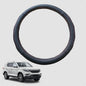 Steering Wheel Cover for SsangYong Rexton 2017-Current 38CM Leather | Circle