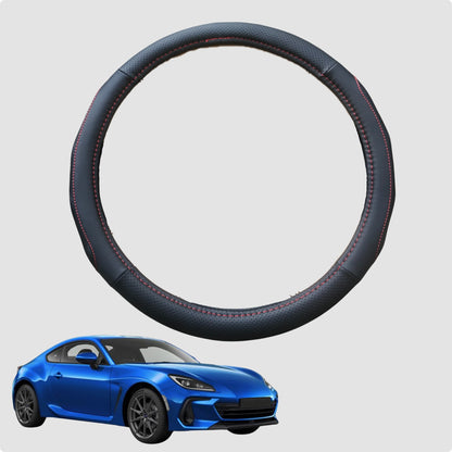 Steering Wheel Cover for Subaru BRZ 2012-2021 38CM Leather | Circle