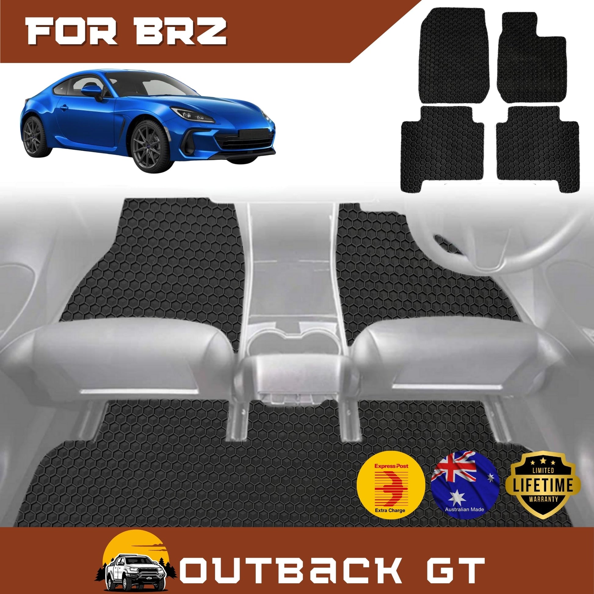 for Subaru BRZ 2012-2021