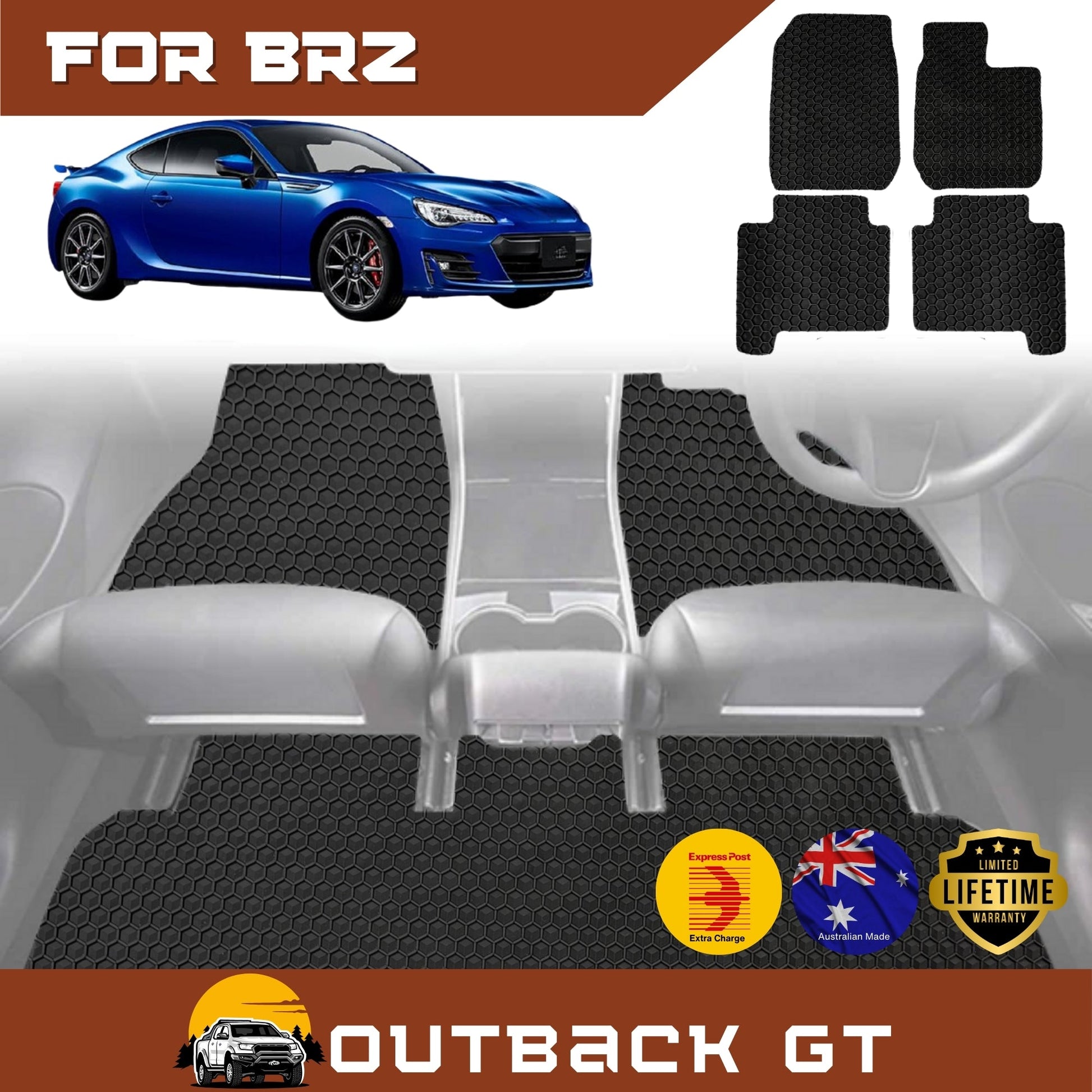 for Subaru BRZ 2021-Current