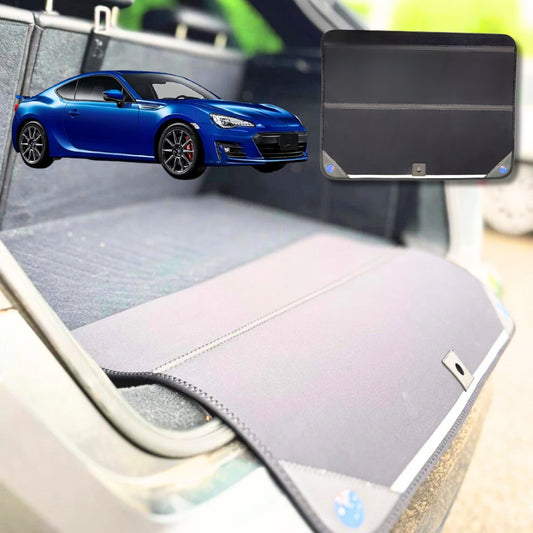 Rear Cargo Boot Bumper Protector for Subaru BRZ 2012-2021 72.5x55.5cm