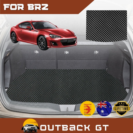 Subaru, BRZ, Outback GT, Boot Mat