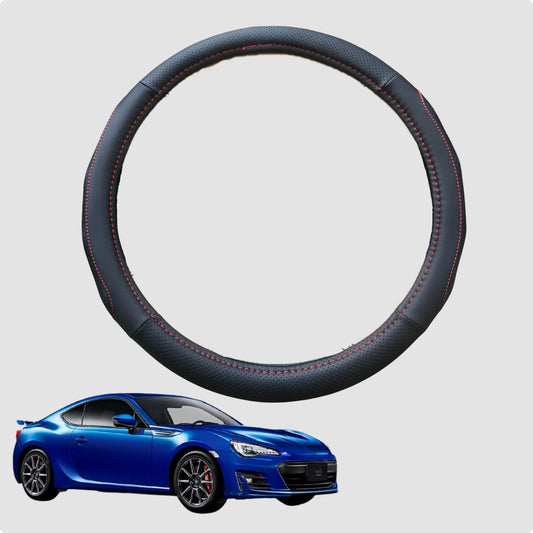 Steering Wheel Cover for Subaru BRZ 2021-Current 38CM Leather | Circle