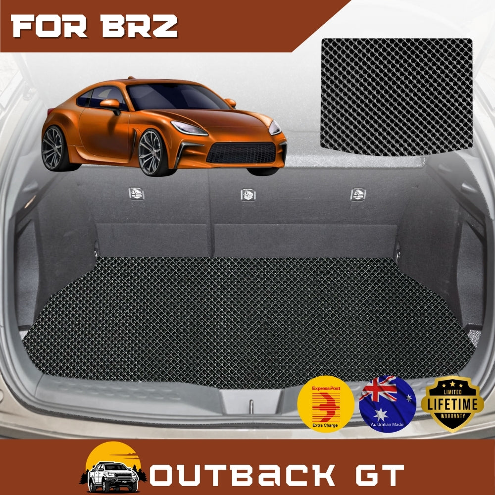Subaru, BRZ, Outback GT, Boot Mat