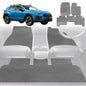 6D Diamond Car Floor Mats for Subaru Crosstrek 2023-Current-Full Set-Grey-Outback GT