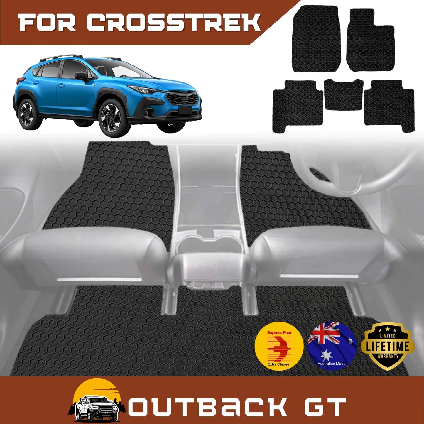 for Subaru Crosstrek 2023-Current