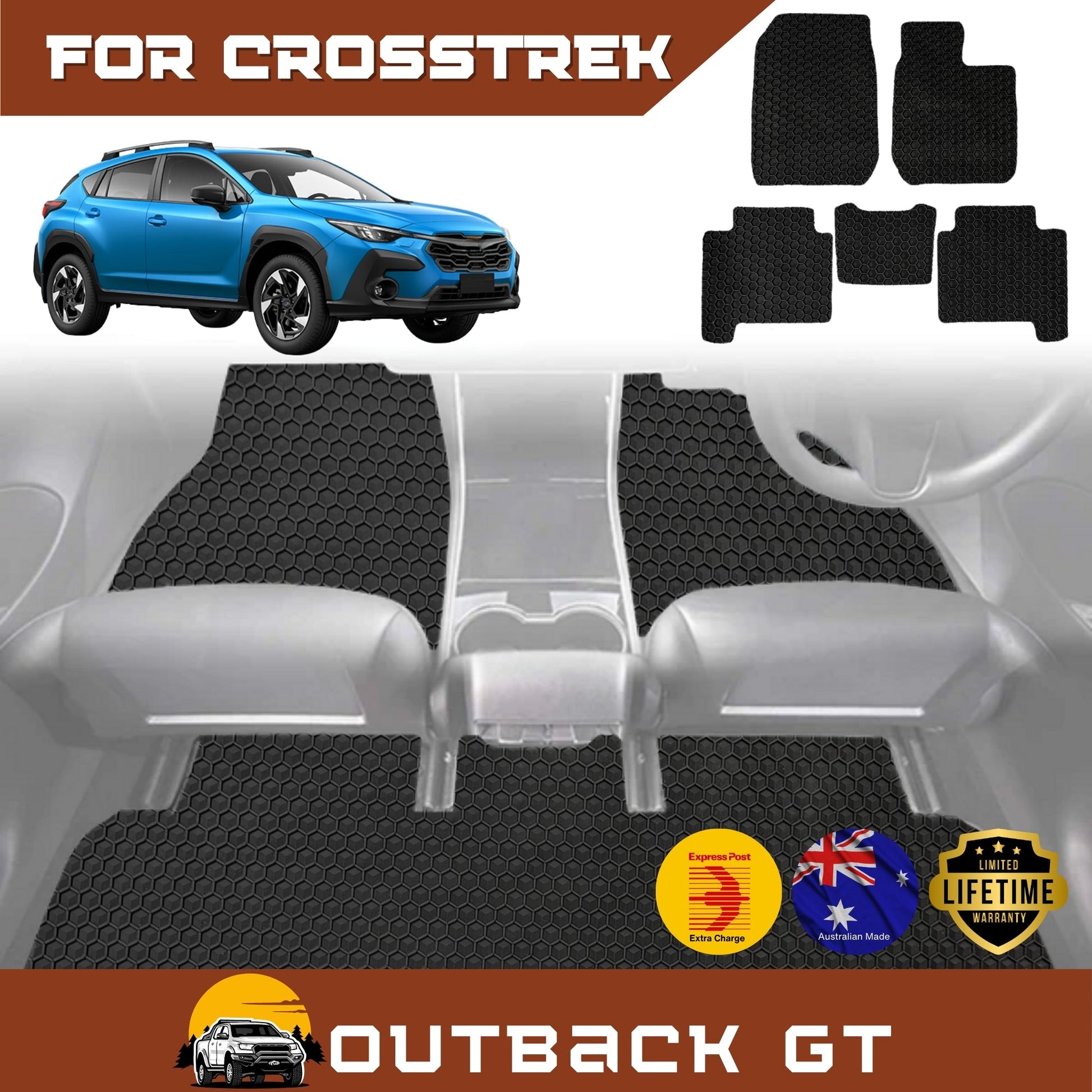 for Subaru Crosstrek 2023-Current