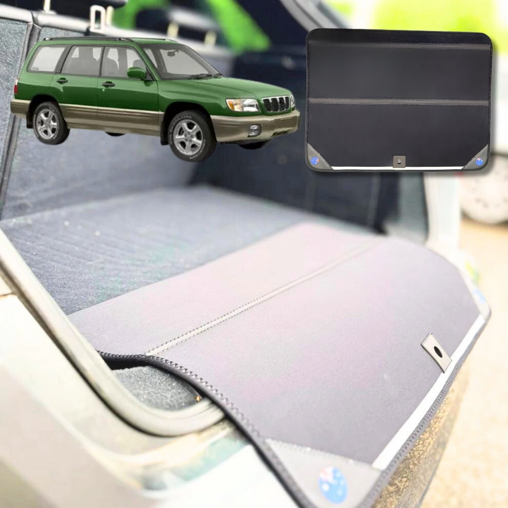 Rear Cargo Boot Bumper Protector for Subaru Forester 2002-2008 72.5x55.5cm