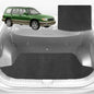 6D Diamond Car Boot Mat for Subaru Forester (SG 79V)2002-2008-Cargo Mat-Black-Outback GT