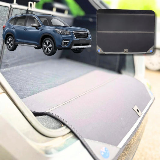 Rear Cargo Boot Bumper Protector for Subaru Forester 2018-Current 72.5x55.5cm