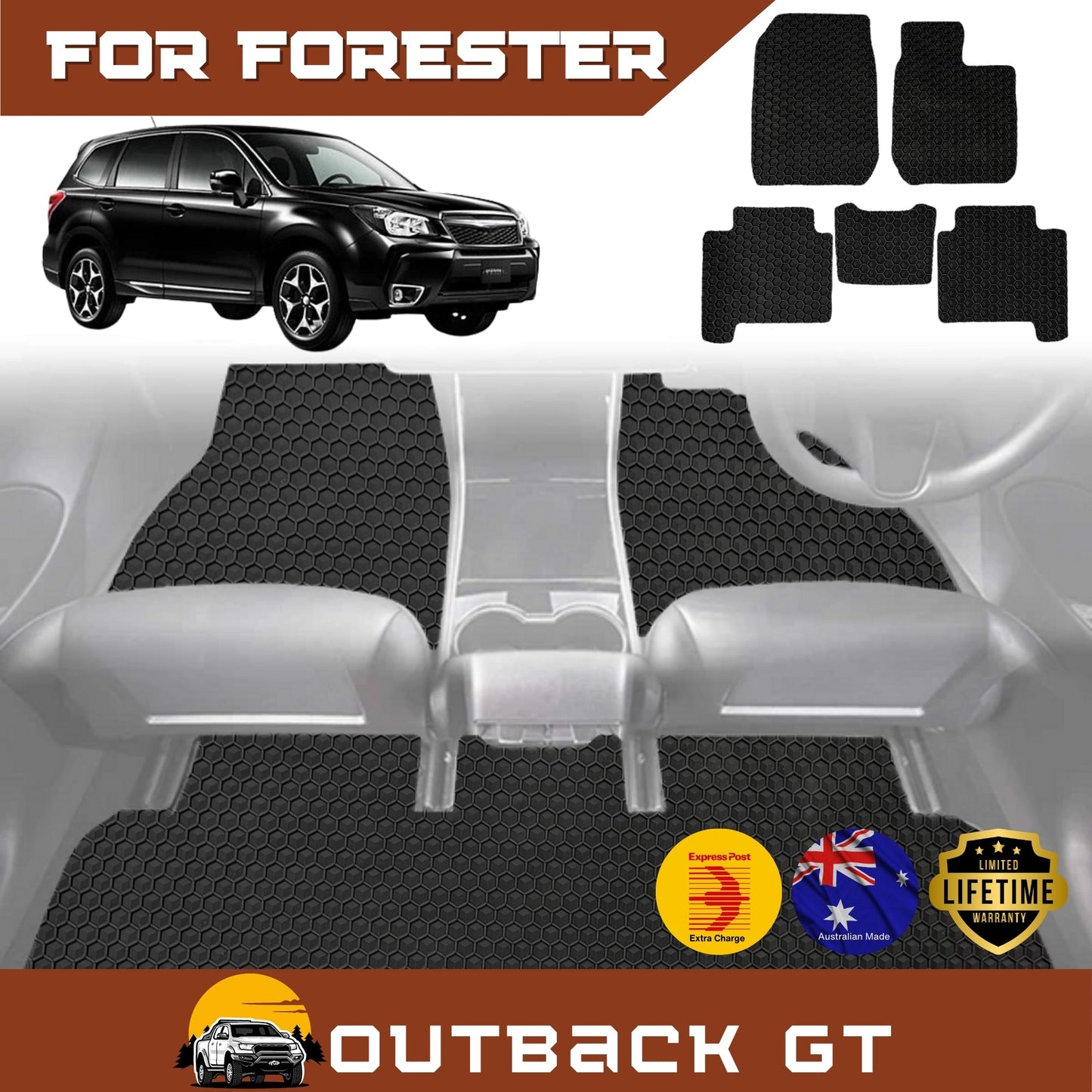 for Subaru Forester 2013-2018