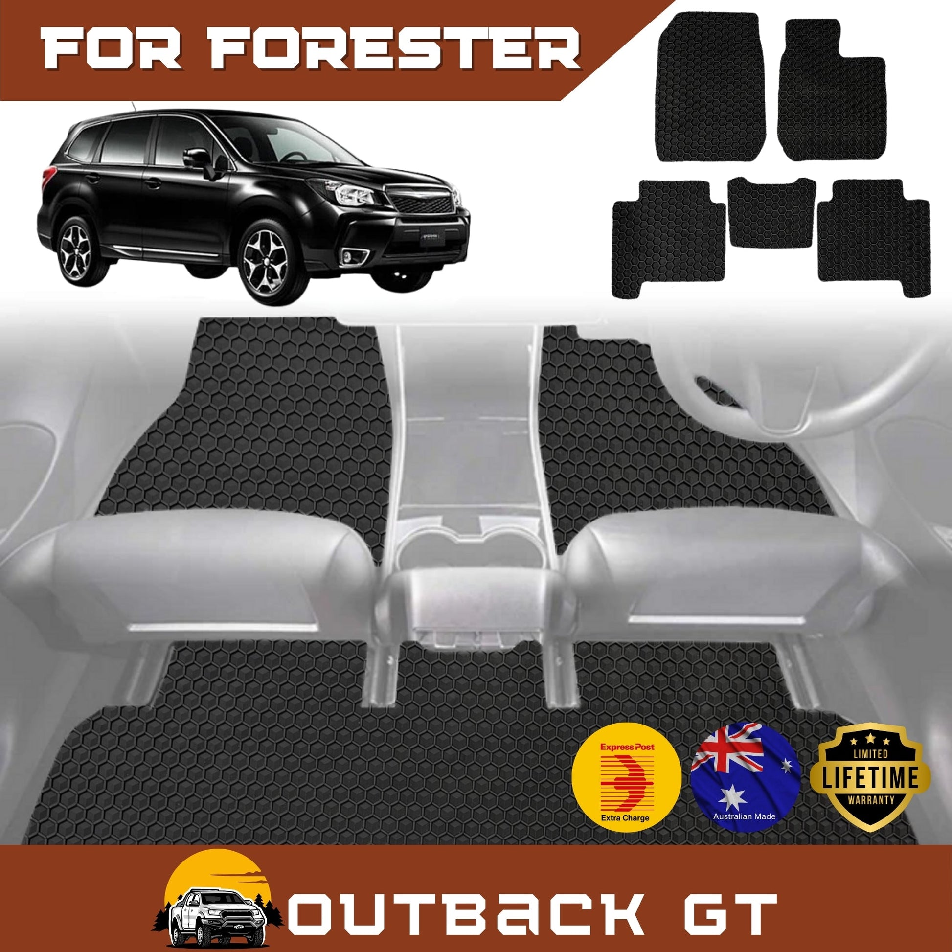 for Subaru Forester 2013-2018