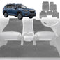 6D Diamond Car Floor Mats for Subaru Forester 2018-Current-Full Set-Grey-Outback GT