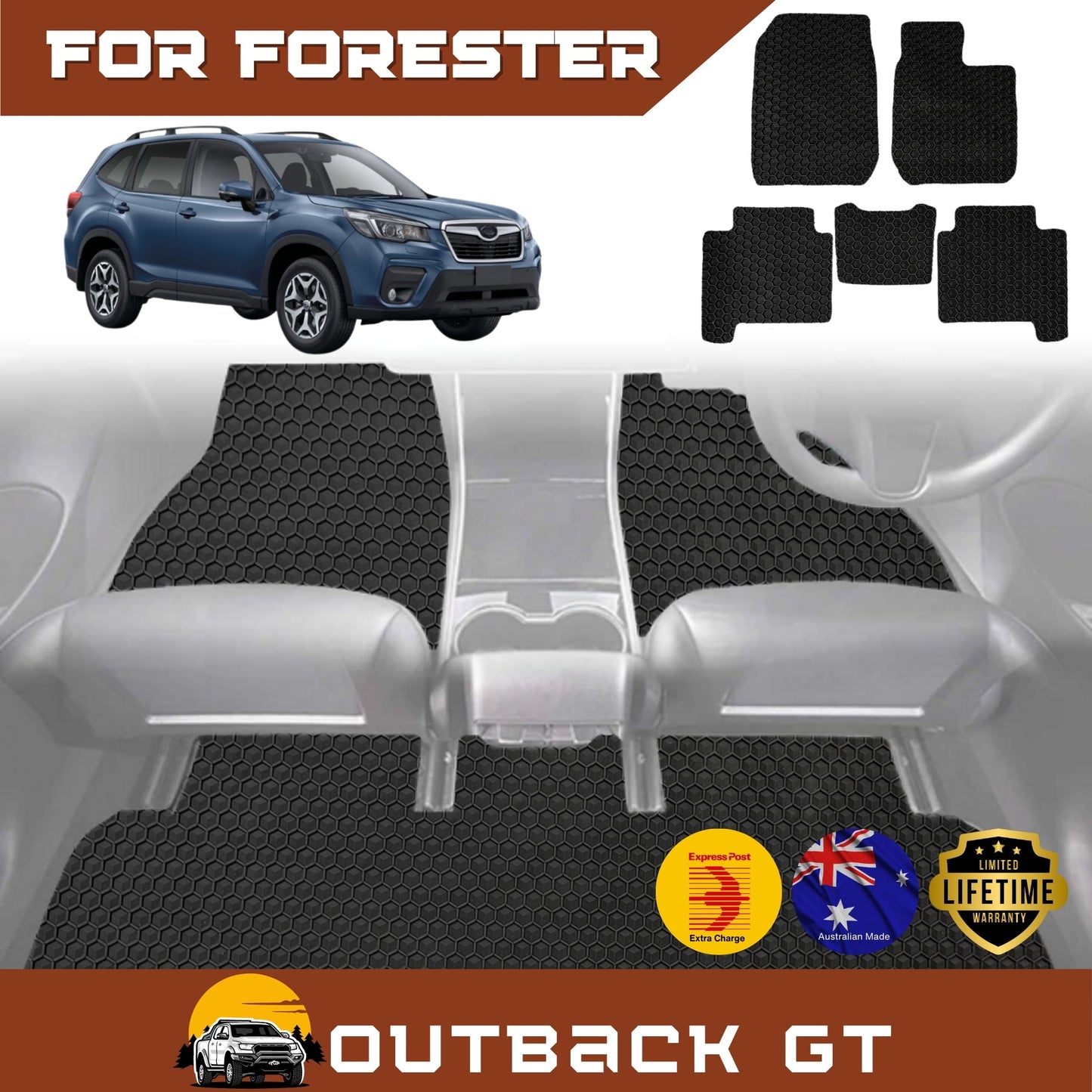 for Subaru Forester 2018-Current