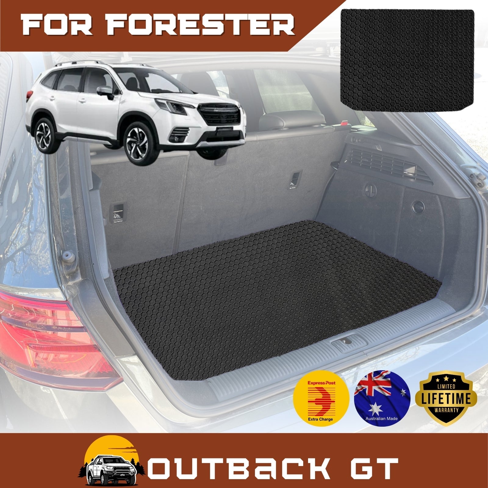for Subaru Forester (SG 79V)2002-2008