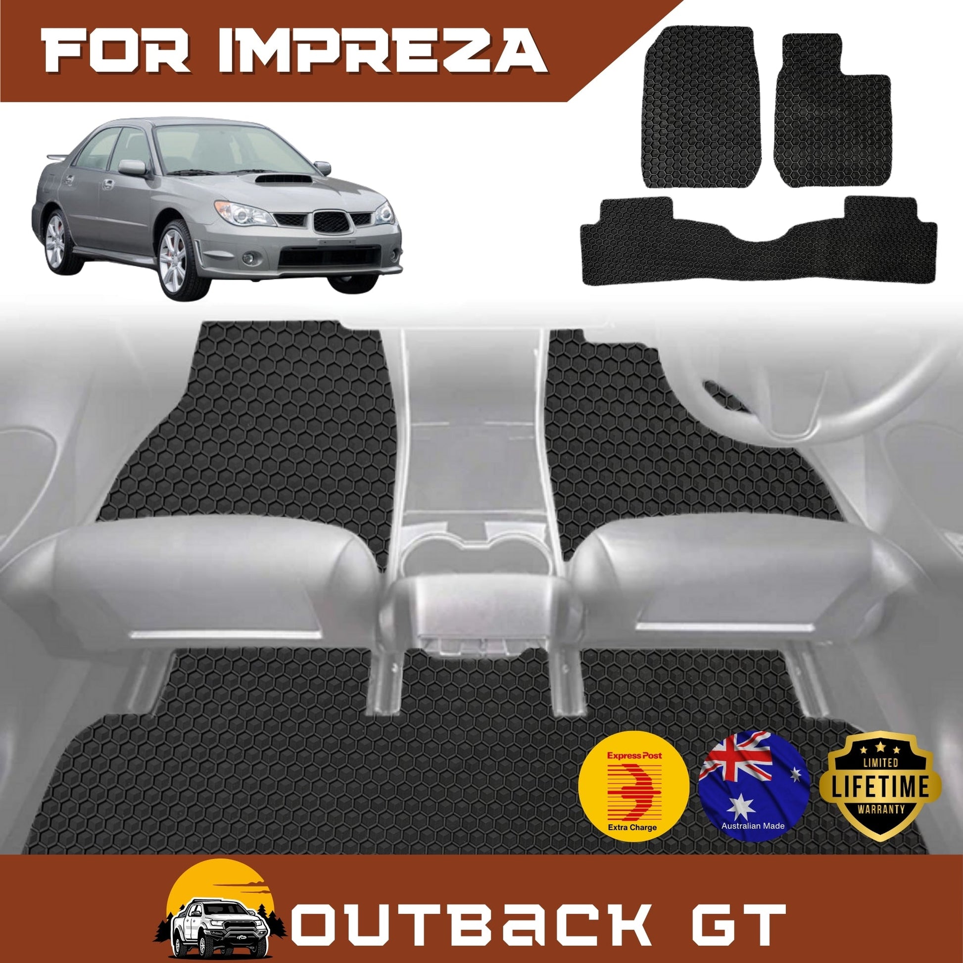 for Subaru Impreza 2000-2007