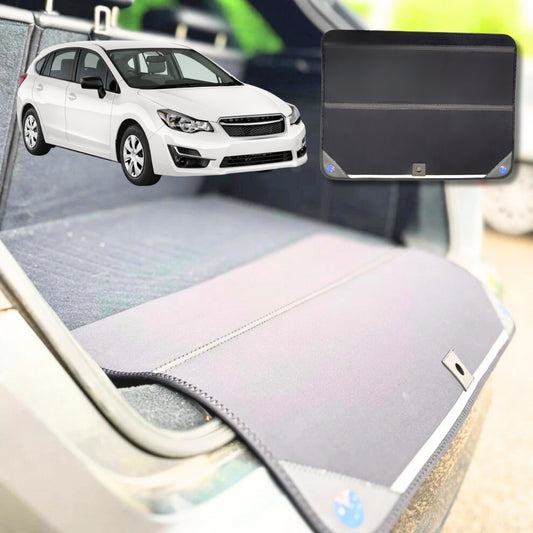 Rear Cargo Boot Bumper Protector for Subaru Impreza 2011-2016 72.5x55.5cm