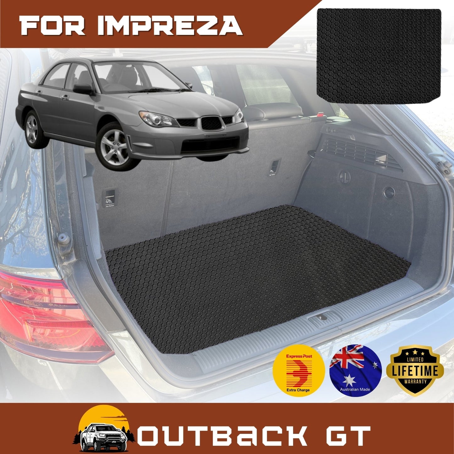 for Subaru Impreza 2000-2007