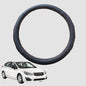 Steering Wheel Cover for Subaru Impreza 2011-2016 38CM Leather | Circle