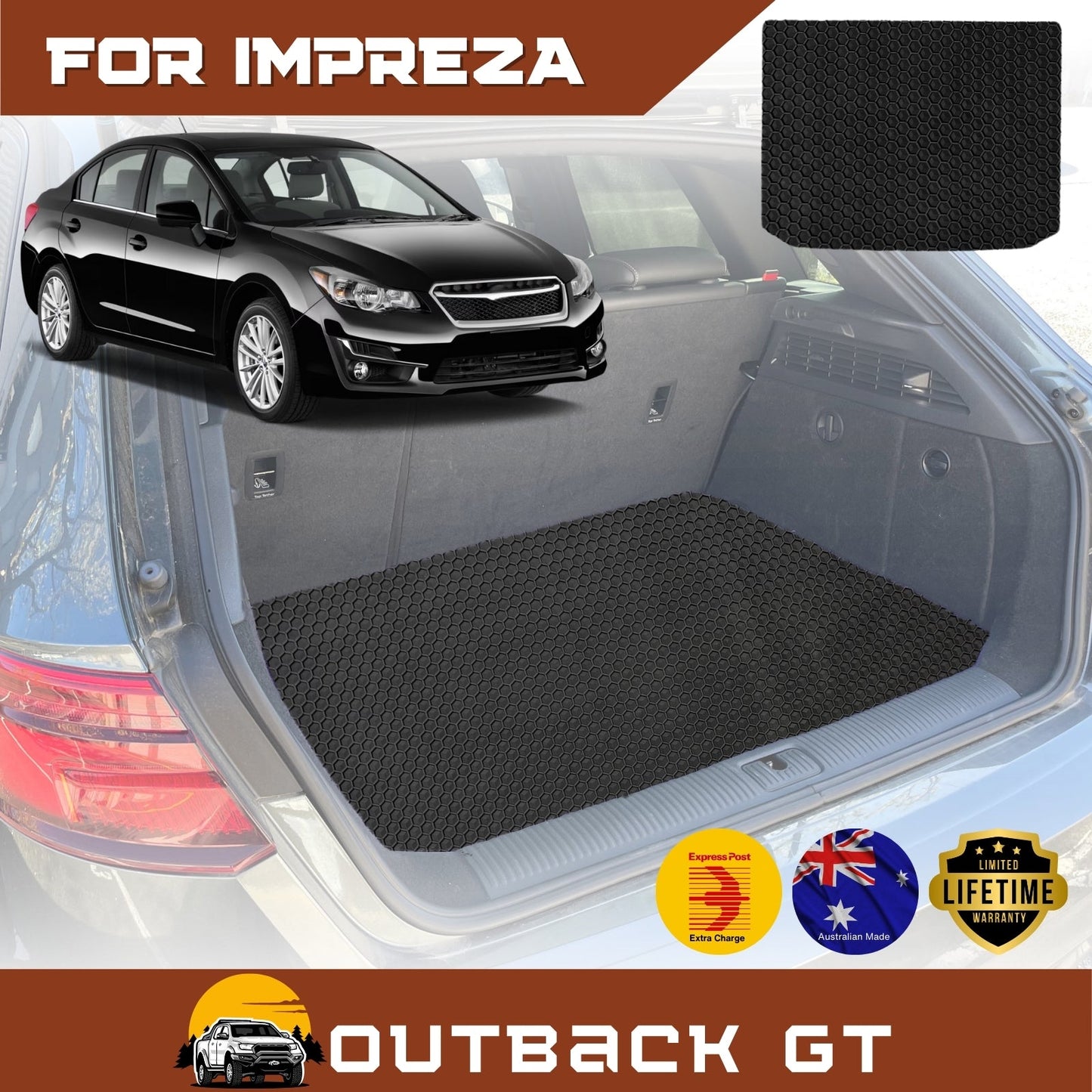 for Subaru Impreza 2016-Current