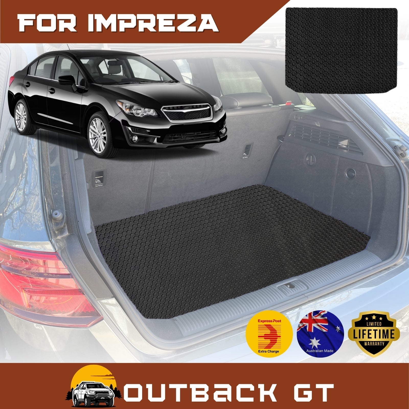 for Subaru Impreza 2016-Current
