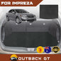 Subaru, Impreza, Outback GT, Boot Mat