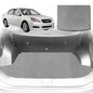 6D Diamond Car Boot Mat for Subaru Liberty 5GEN2009-2014-Sedan-Cargo Mat-Grey-Outback GT