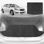 6D Diamond Car Boot Mat for Subaru Liberty 5GEN2009-2014-Wagon-Cargo Mat-Black-Outback GT