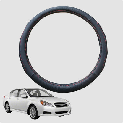 Steering Wheel Cover for Subaru Liberty 2009-2014 38CM Leather | Circle