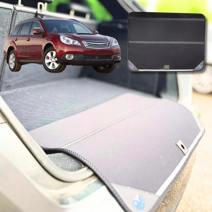 Rear Cargo Boot Bumper Protector for Subaru Outback 2009-2014 72.5x55.5cm