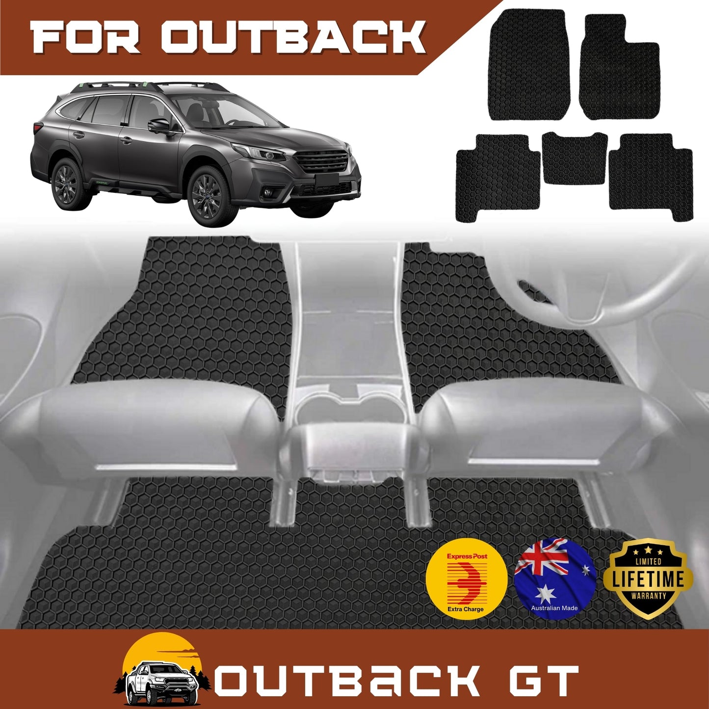 for Subaru Outback 2021-Current
