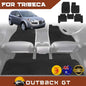 6D Diamond Car Floor Mats for Subaru Tribeca (B9)2005-2014 Full Set | Heavy Duty Carpet Liner