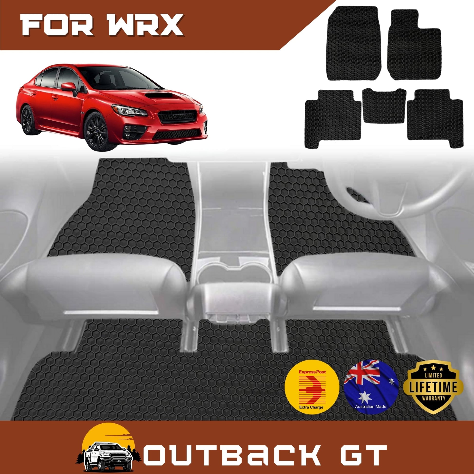 for Subaru WRX 2014-2021