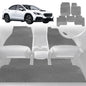 6D Diamond Car Floor Mats for Subaru WRX 2022-Current-Full Set-Grey-Outback GT