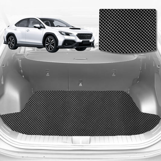 6D Diamond Car Boot Mat for Subaru WRX Manual2022-Current-Wagon-Cargo Mat-Black-Outback GT
