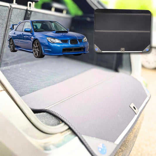 Rear Cargo Boot Bumper Protector for Subaru WRX 2000-2007 72.5x55.5cm