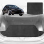 6D Diamond Car Boot Mat for Subaru WRX 2008-2014-Sedan-Cargo Mat-Black-Outback GT