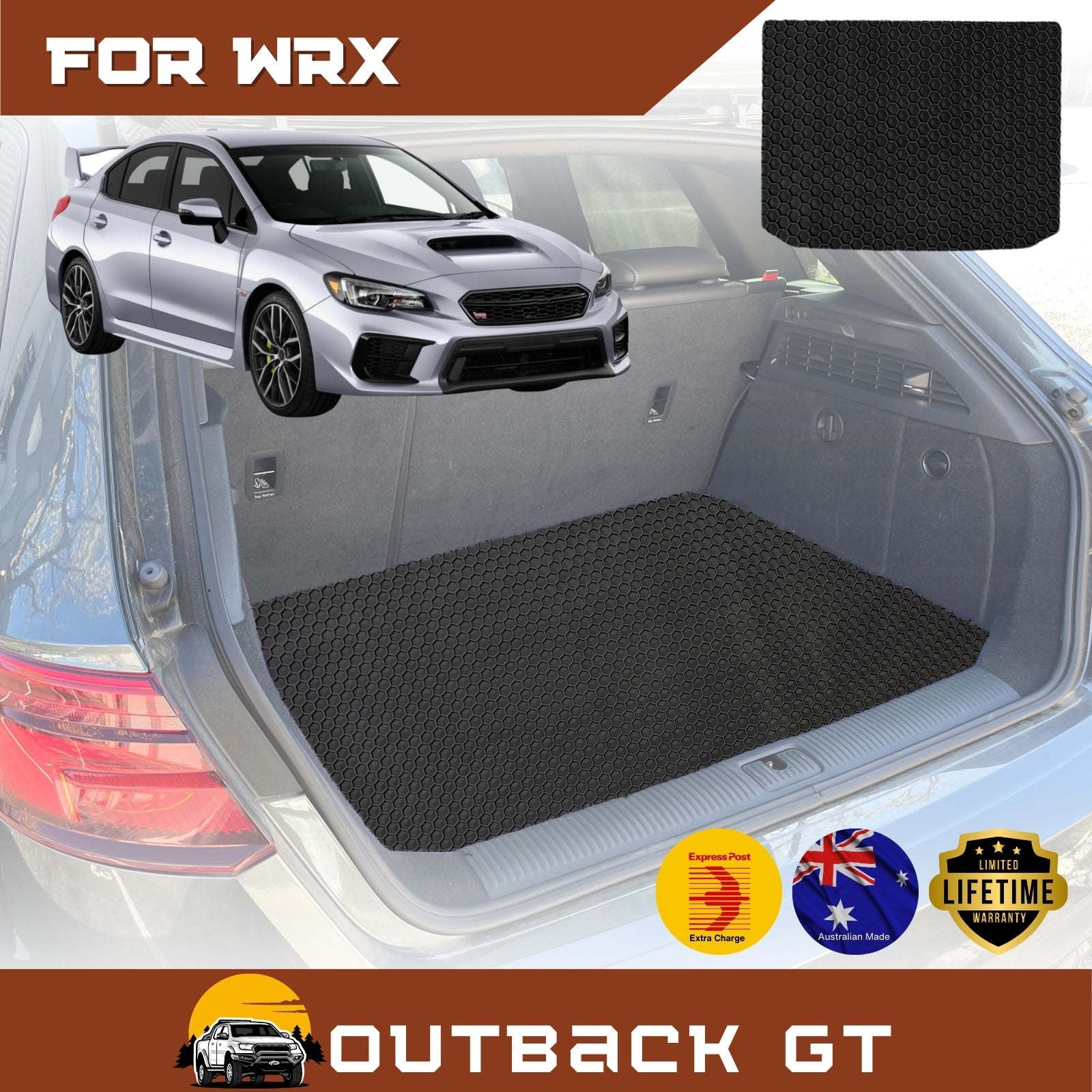 for Subaru WRX (Auto/Manual)2014-2021