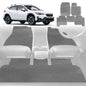 6D Diamond Car Floor Mats for Subaru XV 2012-2017-Full Set-Grey-Outback GT