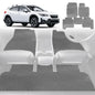6D Diamond Car Floor Mats for Subaru XV 2017-2022-Full Set-Grey-Outback GT