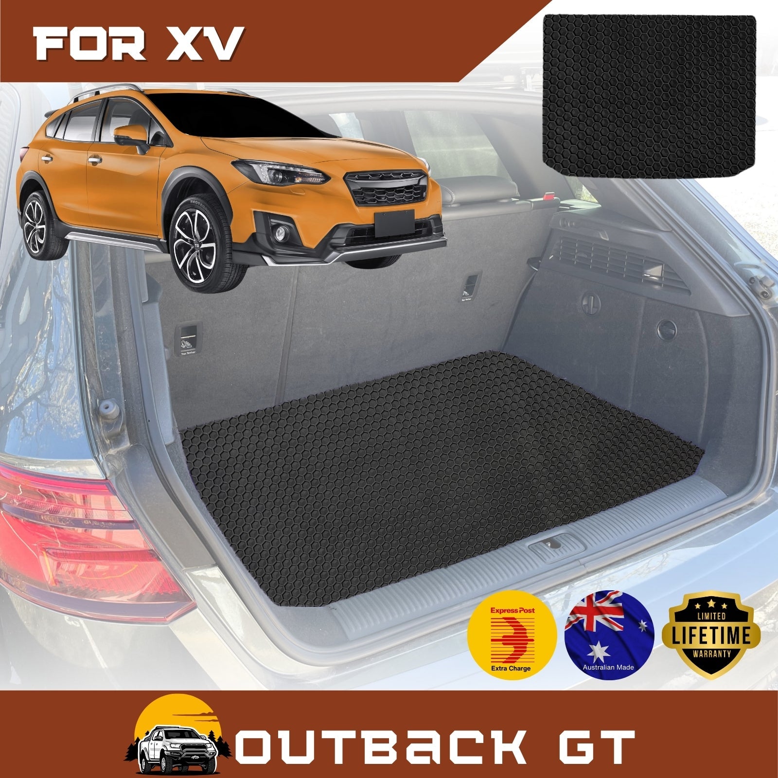 for Subaru XV (GT)2017-2022