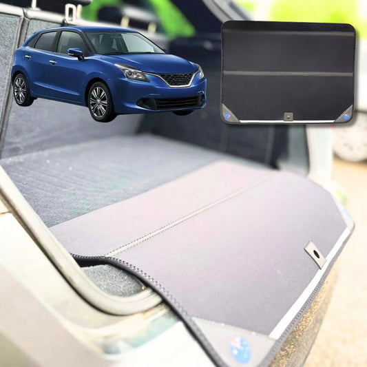 Rear Cargo Boot Bumper Protector for Suzuki Baleno 2015-Current 72.5x55.5cm