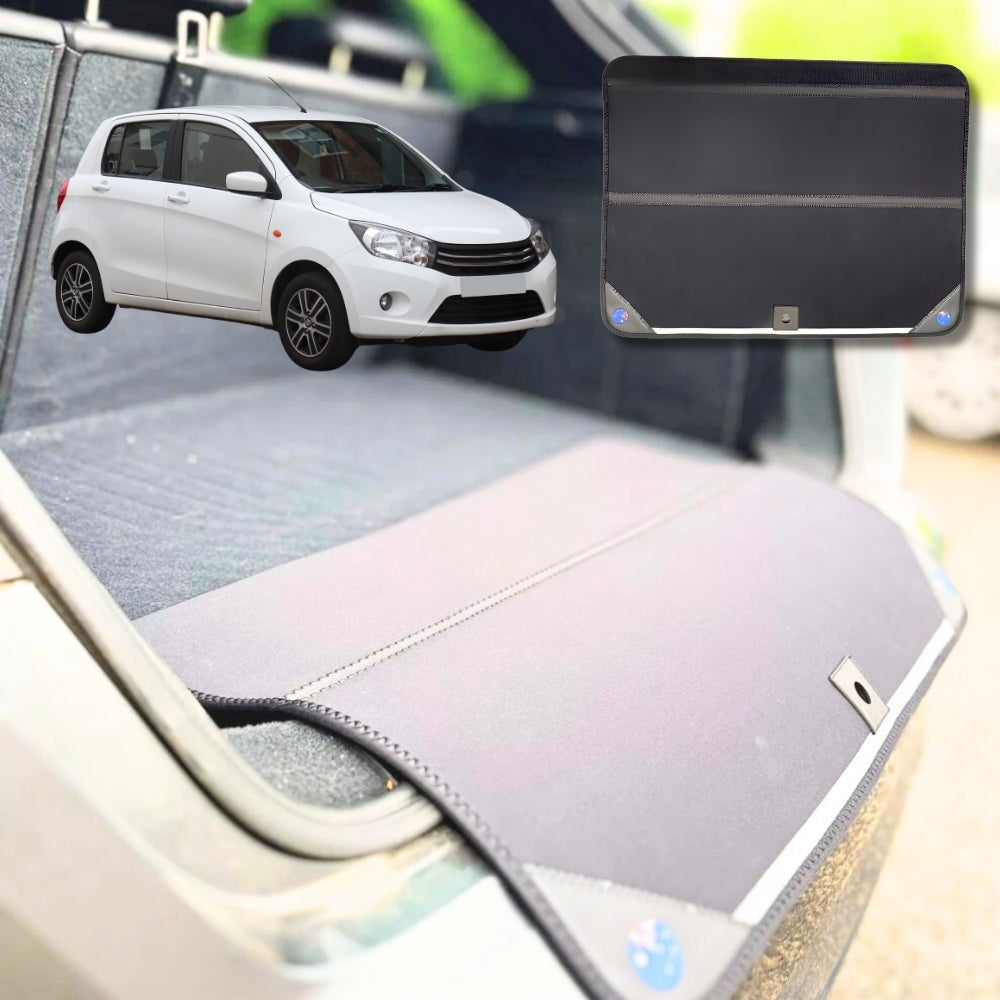 Rear Cargo Boot Bumper Protector for Suzuki Celerio 2014-2017 72.5x55.5cm