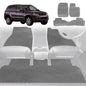 6D Diamond Car Floor Mats for Suzuki Grand Vitara 2005-2015-Full Set-Grey-Outback GT
