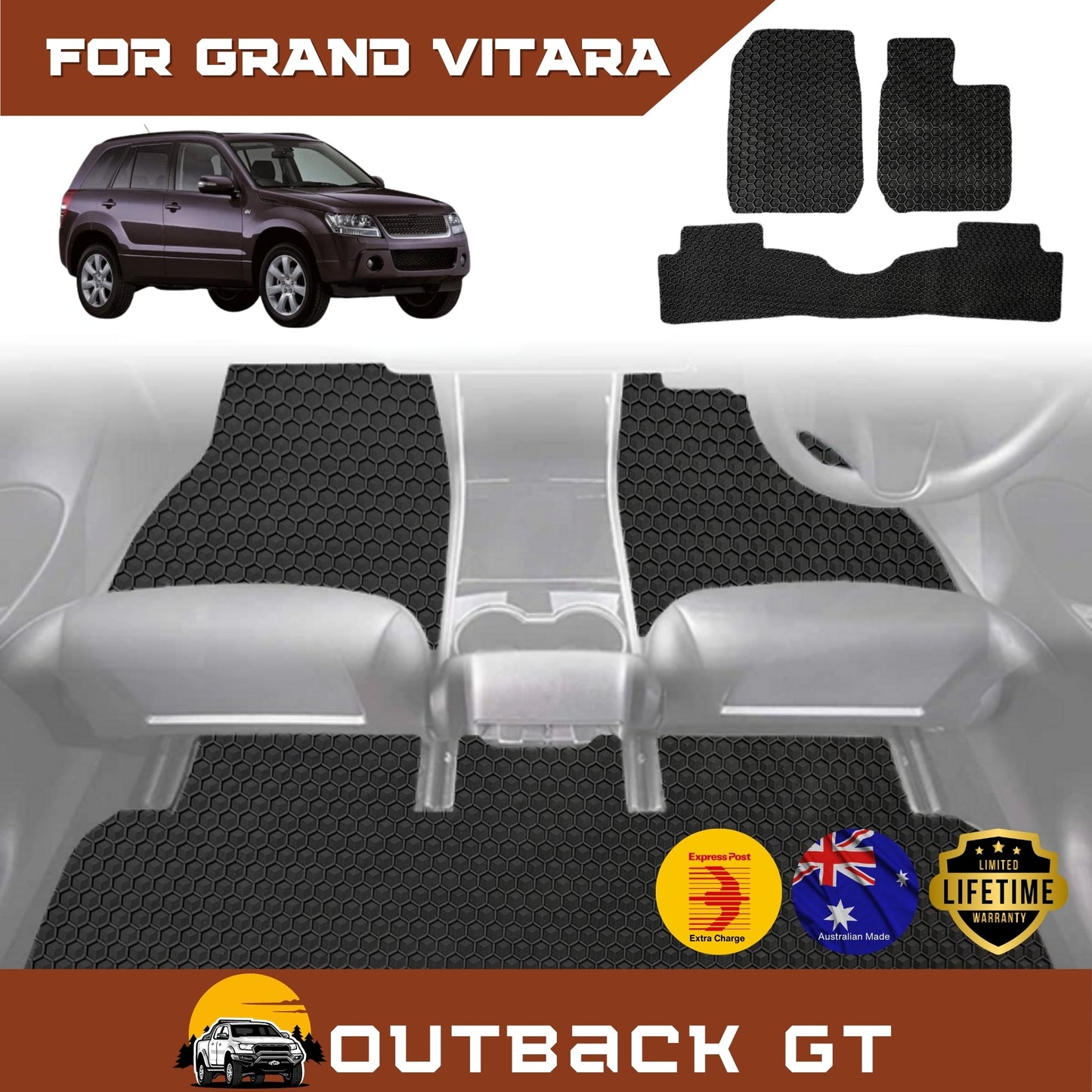 for Suzuki Grand Vitara 2005-2015