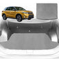 6D Diamond Car Boot Mat for Suzuki Vitara 2015-Current-Cargo Mat-Grey-Outback GT