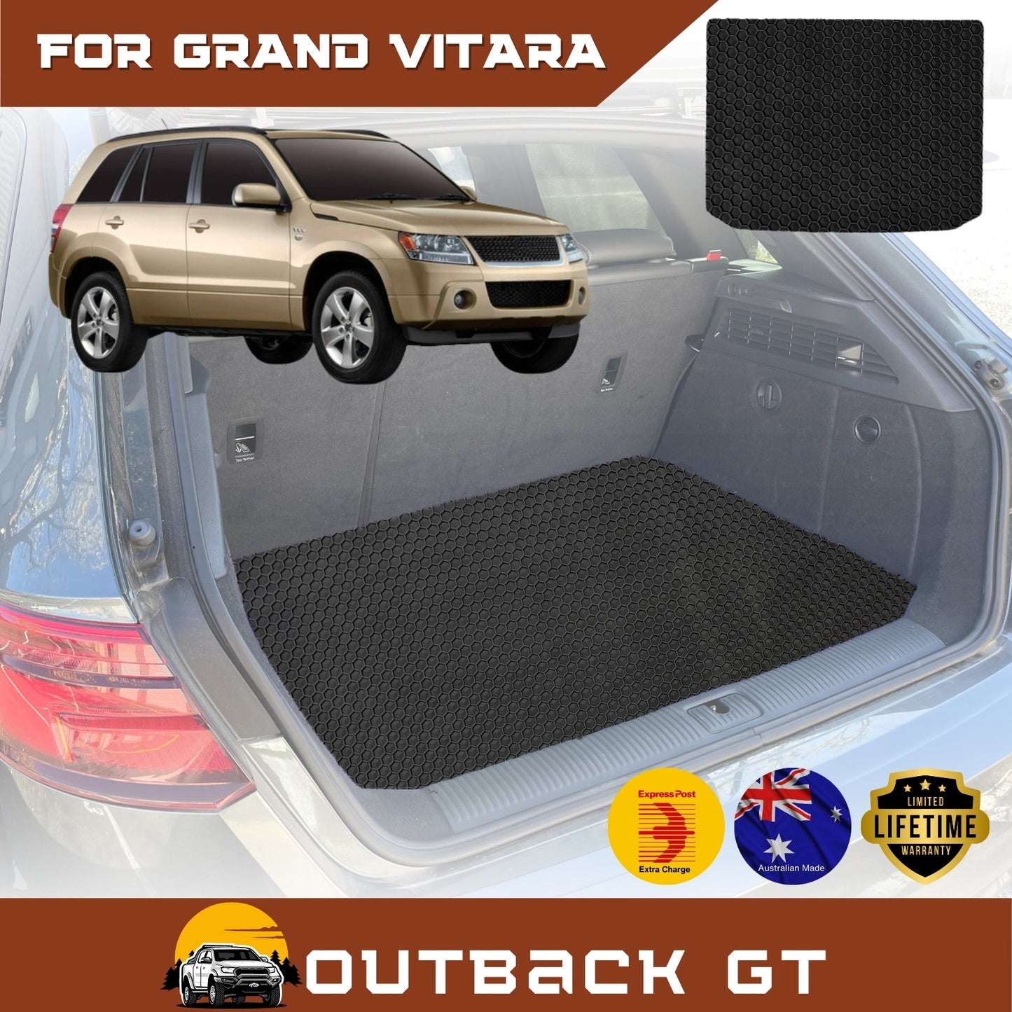 for Suzuki Grand Vitara (5-Door) SQ, JT2005-2015