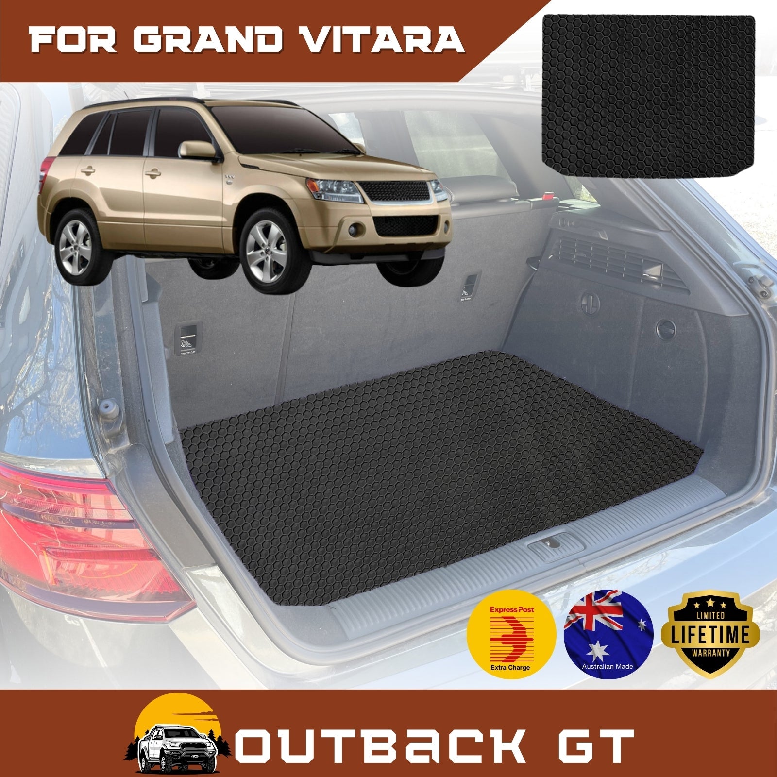 for Suzuki Grand Vitara (5-Door) SQ, JT2005-2015