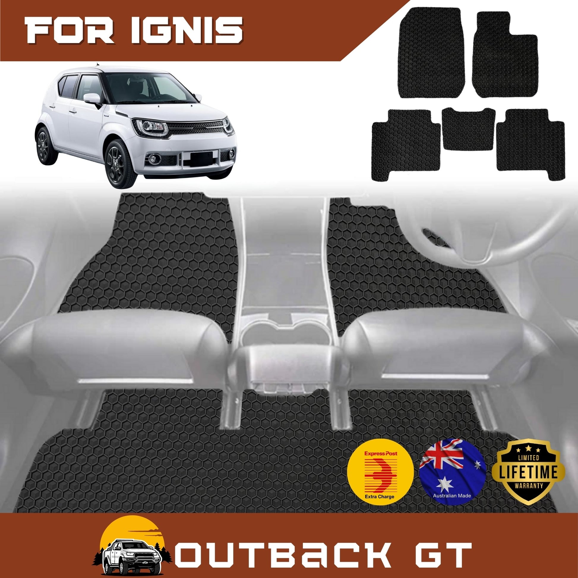 for Suzuki Ignis 2016-Current