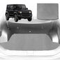 6D Diamond Car Boot Mat for Suzuki Jimny Manual2018-Current-Cargo Mat-Grey-Outback GT